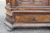 Barokn rozkldac sk - detail pokozen spodn sti